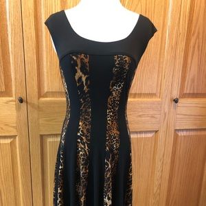 Connected apparel dress
